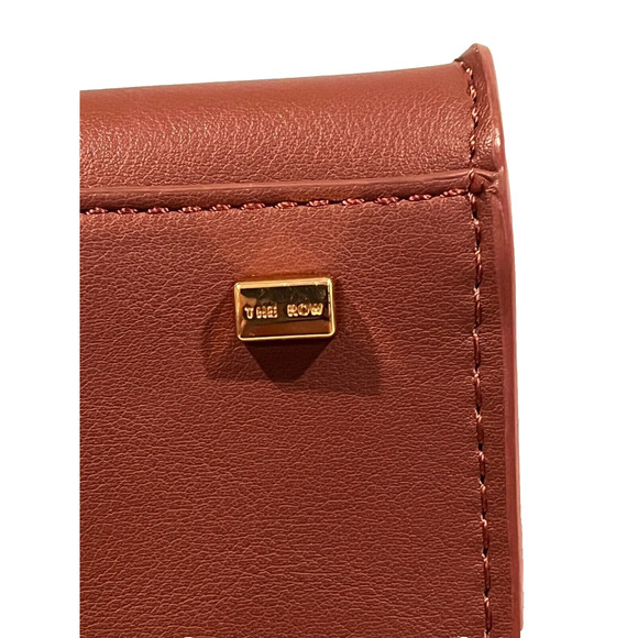 The Row Margaux 10 Bag in Cuir Saddle Leather SOLD OUT MSRP $4600 NWOT - Picture 12 of 16